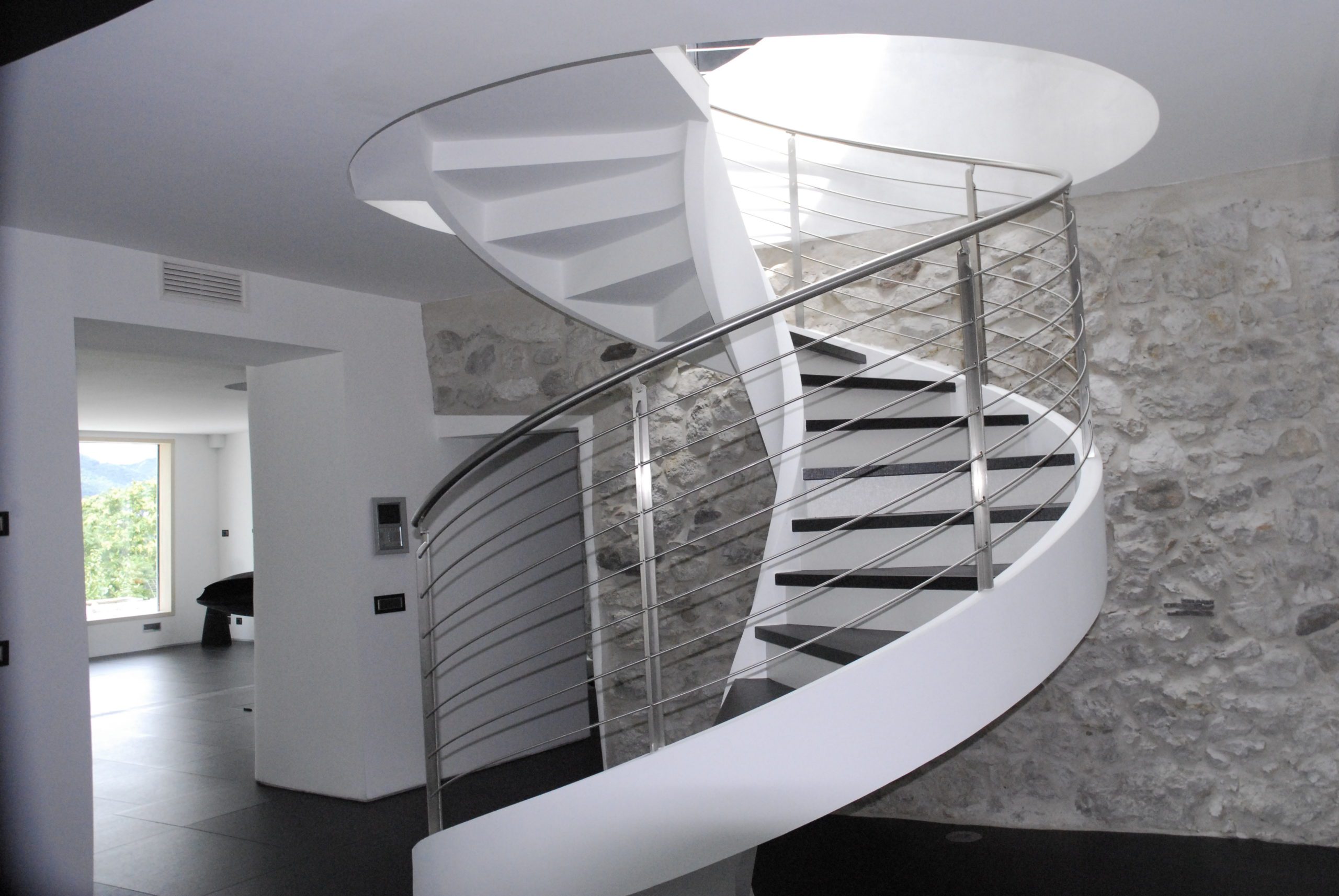 Stairs and mezzanines